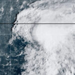 Tropical Storm Lorenzo forms in the Atlantic Ocean and isn’t threatening land