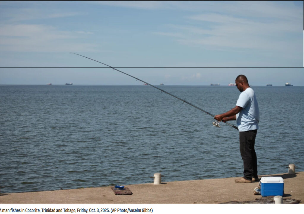 Fishermen in Trinidad fear for their lives and jobs after US strikes in the Caribbean