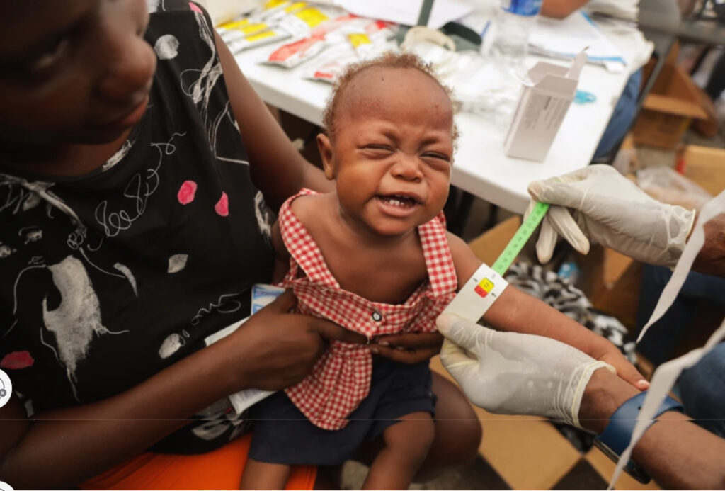 New report finds hunger rising in Haiti as government pledges a quick response
