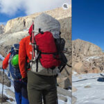 Hiker dies after falling from icy trail and plunging over cliff, rescuers say