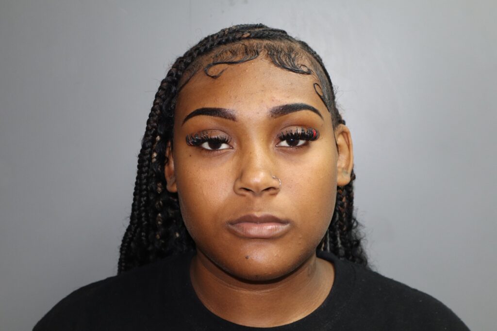Shania Frederick accused of assault, intentionally crashing vehicle into victim’s vehicle