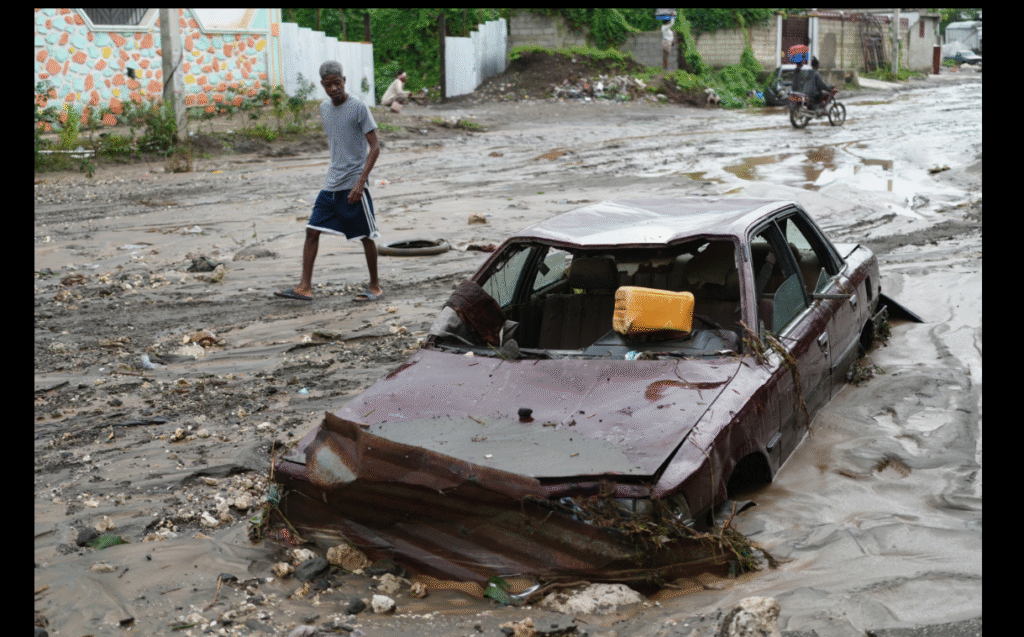 Hurricane death toll rises to 43 in Haiti as aid pours in across the northern Caribbean