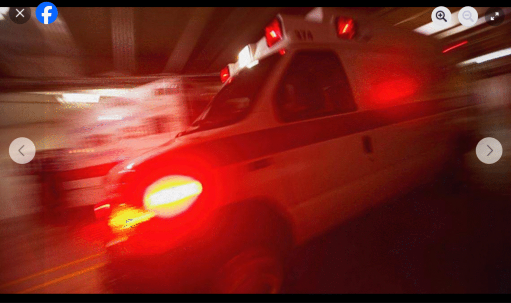 Florida deputy hospitalized after crashing into a palm tree