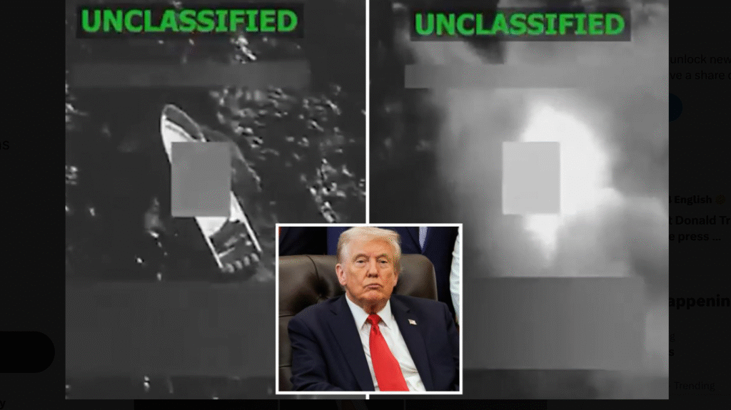 Trump administration announces 16th deadly strike on an alleged drug boat