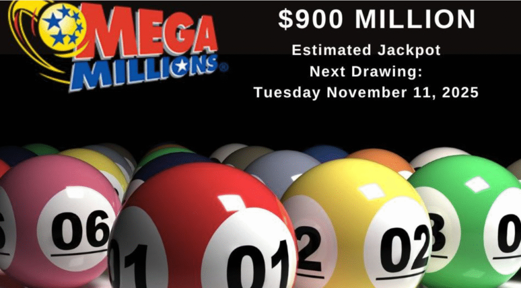 ‘Big money’ Mega Millions winner in New York, but jackpot soars to $900 million