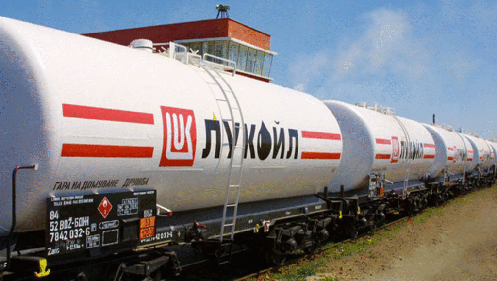 Lithuanian Railways halts transit of Lukoil products to Kaliningrad under US sanctions