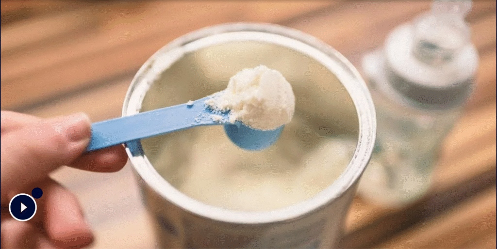 Baby formula recalled after reports of infant botulism in 10 U.S. states