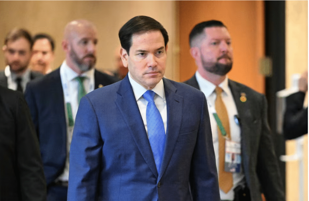 Rubio dismisses criticism of U.S. Caribbean strikes at G7 meeting