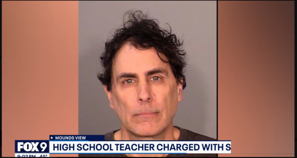 Minnesota high school teacher charged with sexually assaulting student