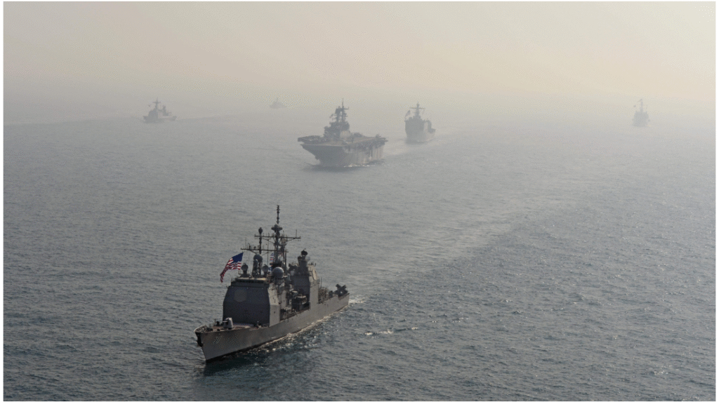 U.S. launches Operation Southern Spear, unveiling new robotic fleet to target cartels