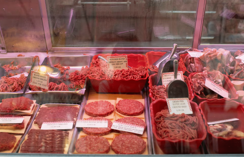 Trump cuts tariffs on beef, coffee and other foods as inflation concerns mount