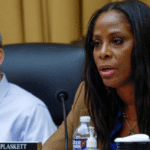 Epstein was texting Stacey Plaskett during 2019 hearing with Michael Cohen