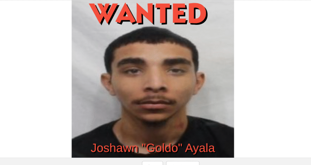 Help cops find ‘Goldo’ Ayala wanted for gun crime on St. Croix