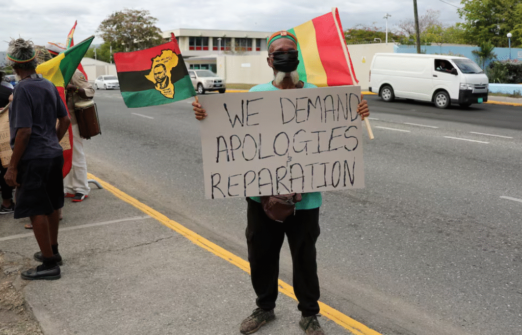 Caribbean countries to hold slavery reparations talks on UK visit