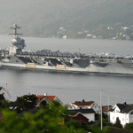 US aircraft carrier arrives in the Caribbean in major buildup near Venezuela