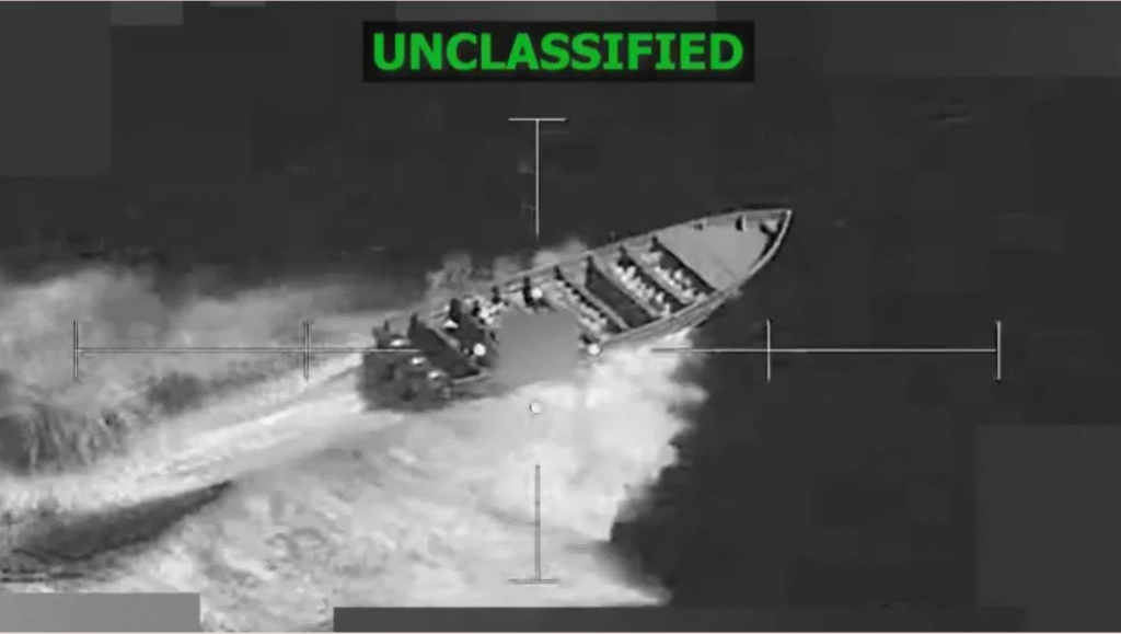 US military carried out 21st strike on alleged drug boat, killing 3