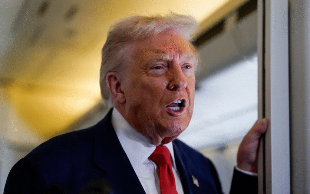 Trump says he could have talks with Venezuela’s Maduro