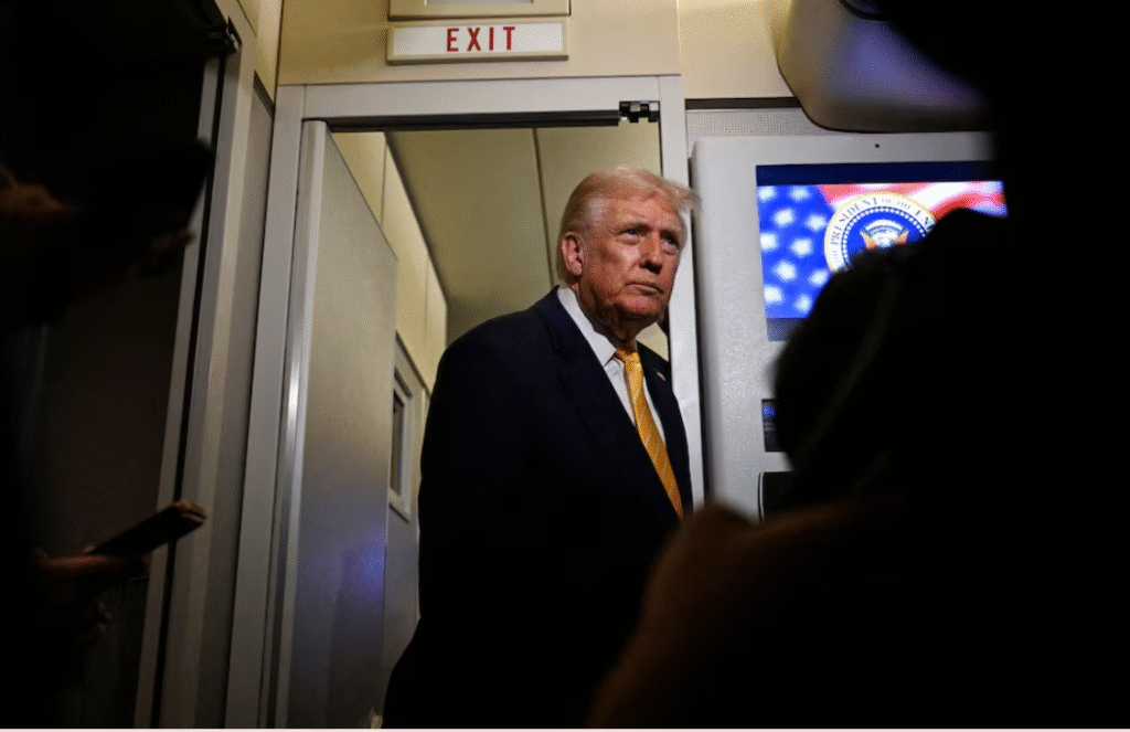 Trump supports escalated efforts to target cartels in Mexico, Colombia