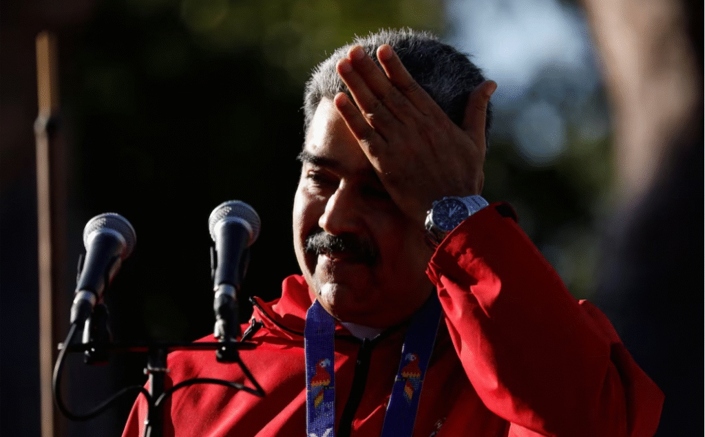 Trump, floating talks with Maduro, declines to rule out troops in Venezuela