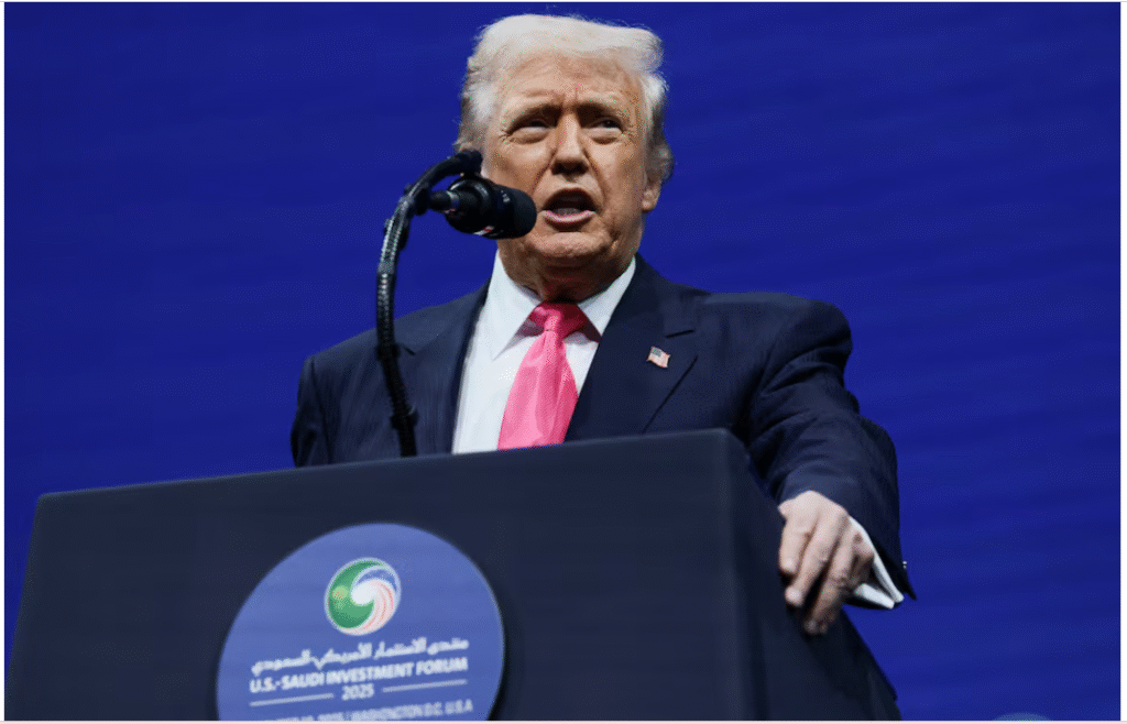 Trump says ‘seditious’ Democrats urging US troops to refuse illegal orders should face death