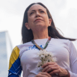 Venezuela says opposition leader will become fugitive if she collects Nobel