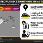 Sunshine and a few clouds, high 89