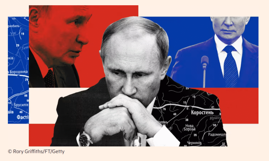 Desperate Putin begging Trump for help as he’s losing war to Ukraine