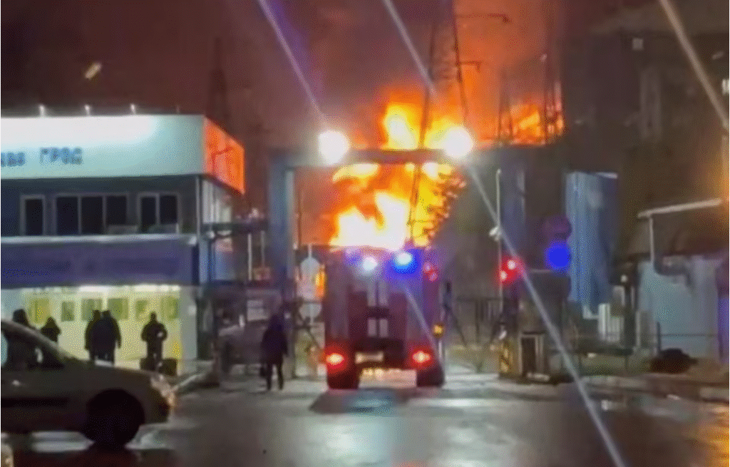 Ukraine strikes Russia’s main power plant in Moscow