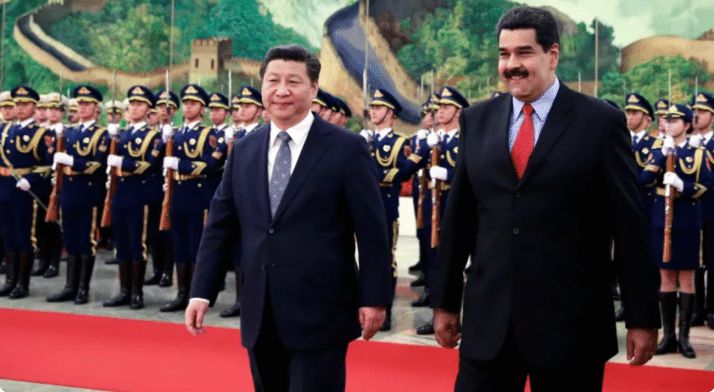 China guarantees Venezuelan ‘sovereignty’ amid US war buildup