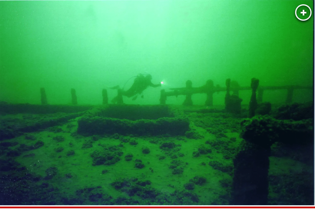 Shipwreck that could date back to the early 1800s found completely intact