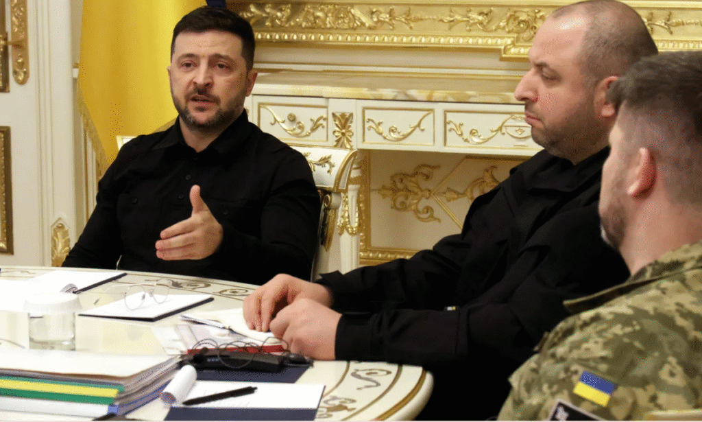 Ukraine agrees to peace proposal, with only “minor details” to settle, official says, but no word from Russia