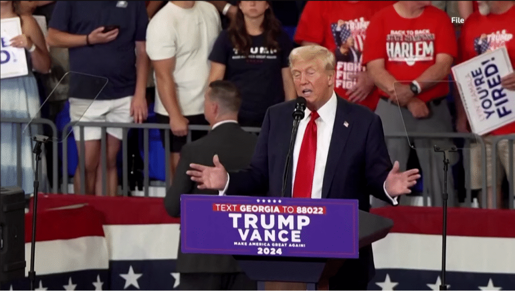 Thanksgiving shoppers say Trump ‘killing us’ on grocery prices