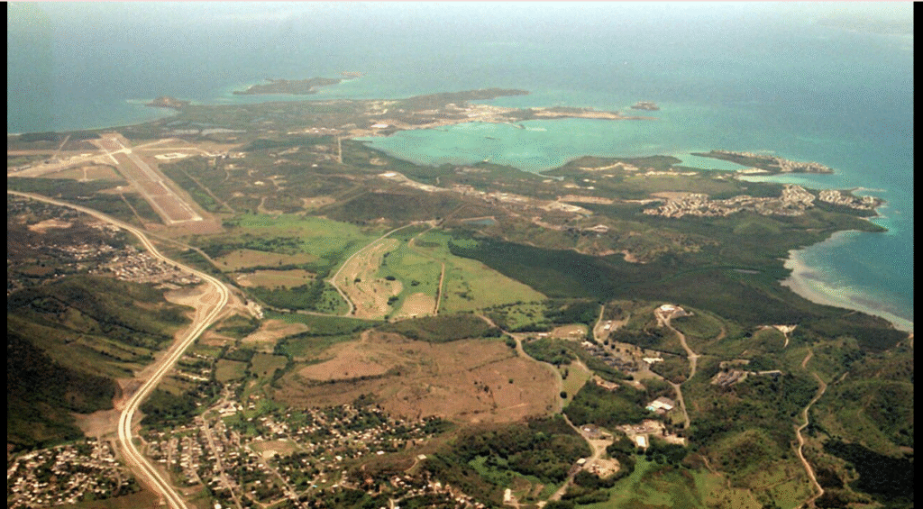 U.S. reopens shuttered Puerto Rico naval base as Caribbean military buildup continues