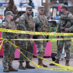 Two West Virginia National Guard members killed near White House, state’s governor says