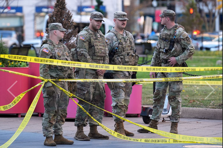 Two West Virginia National Guard members killed near White House, state’s governor says