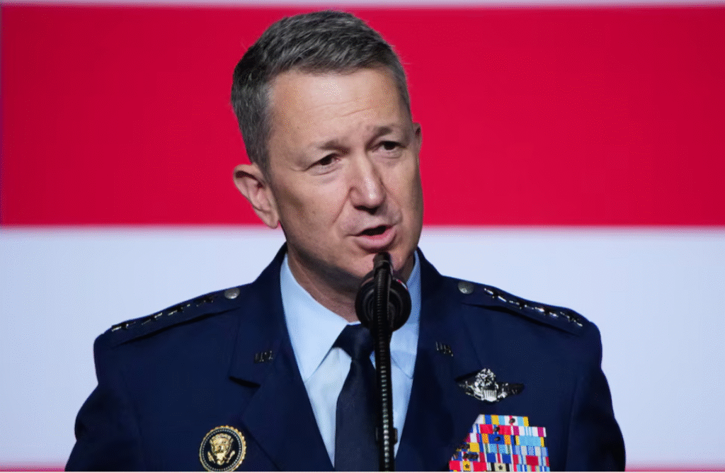 US military’s Caine meets with Trinidad prime minister