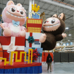 Macy’s Thanksgiving Day Parade kicks off in Manhattan