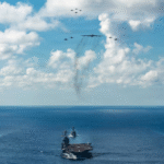 Hegseth visits USS Gerald R. Ford aircraft carrier in Latin America region