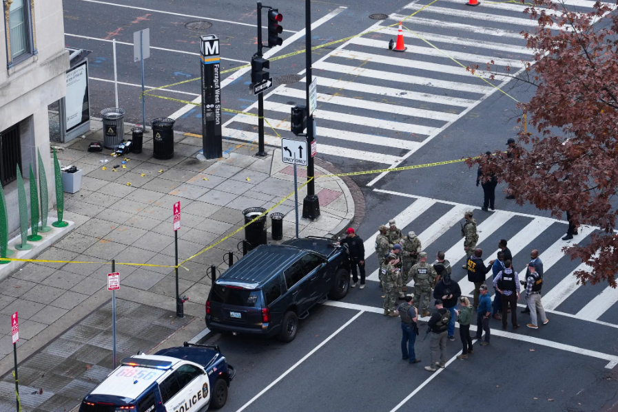 Trump calls D.C. National Guard shooting ‘act of terror’