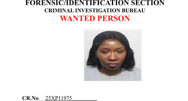 Help cops find Washington D.C. native wanted for assault on St. Croix