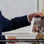 Trump vows to ‘permanently pause’ migration from poor nations in anti-immigrant social media screed