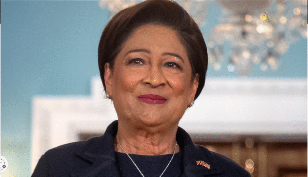 Trinidad’s leader backtracks and says US Marines are in the country working on airport radar