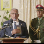 St. Vincent and Grenadines swears in a new leader for the first time in 24 years