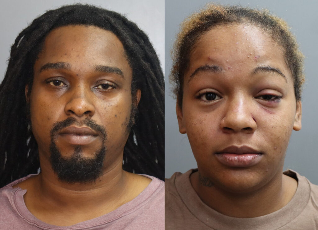 Couple arrested when each tells on the other after domestic disturbance