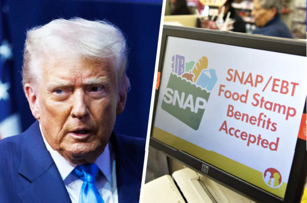 Trump Administration demands States ‘undo’ work to send full food stamps