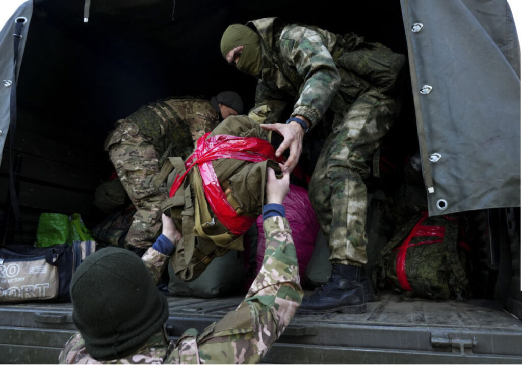 Russia sending mentally disabled men to front to replace heavy losses