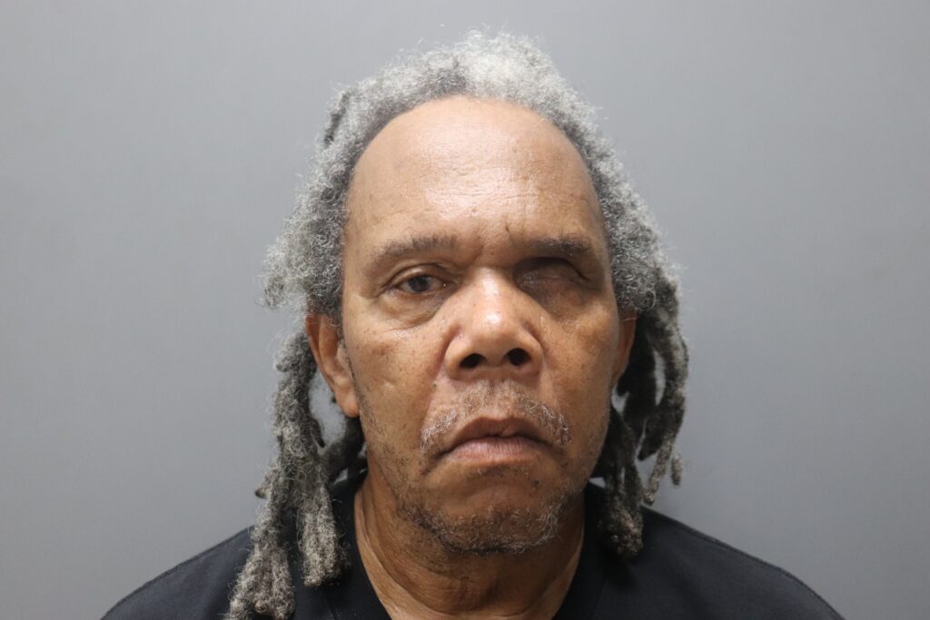 Sexagenarian accused of damaging gas station customer service window