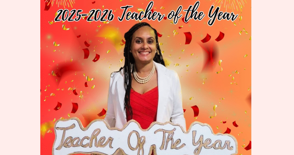 VIDE announces St. Thomas-St. John teacher of the year