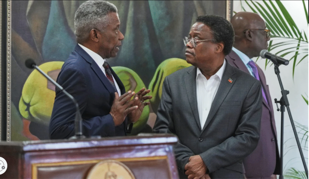 Haiti’s transitional government adopts key law to hold a general election for first time since 2016