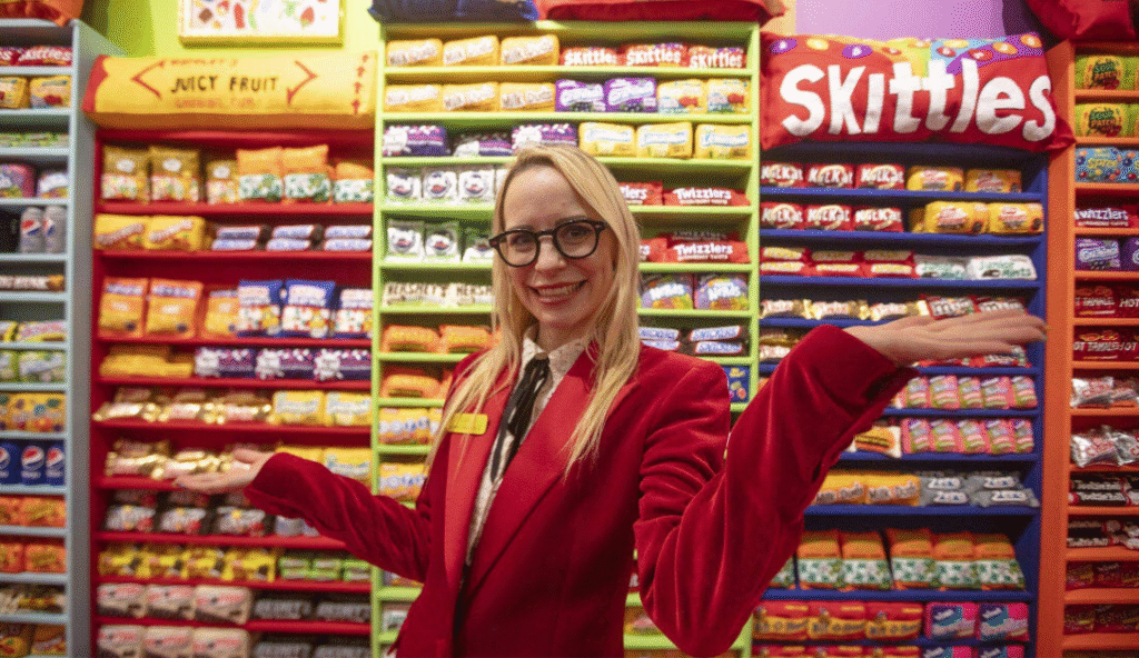 A giant sundial and candy made of fabric: A look at day one of Miami Art Week